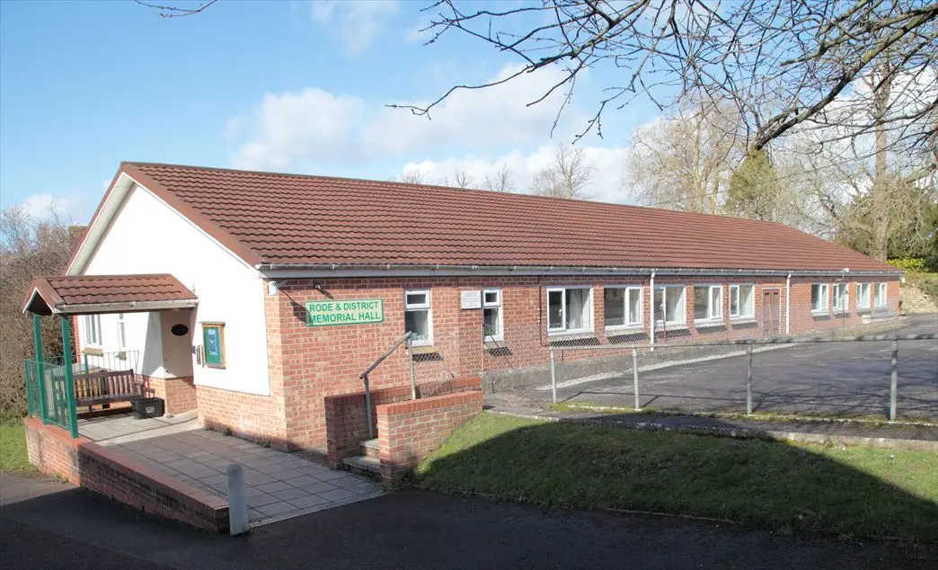 Rode Village Memorial Hall